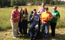 Darden Partners Association Gardening!