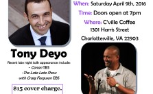 Comedy Night 2016!