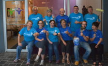 The United Way Laurence E. Richardson Day of Caring 2016.