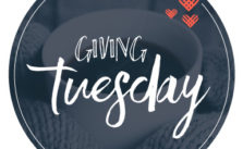 THANK YOU FOR #GIVINGTUESDAY!