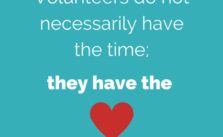 Come Volunteer!