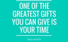 Volunteer With Us!