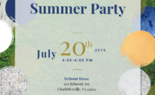 Summer Party Saturday July 20th