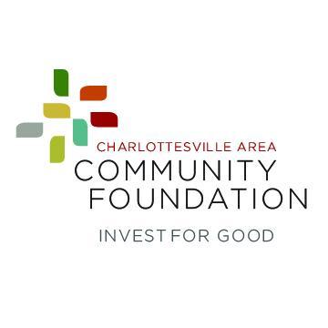 We’re Partnering with Charlottesville Area Community Foundation!